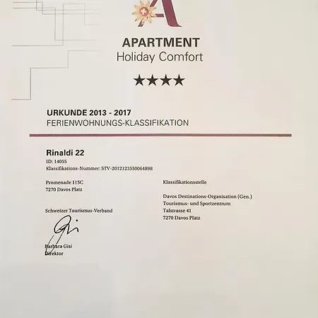 Appartement Rinaldi 22 *