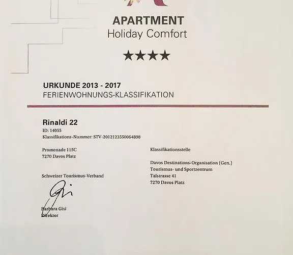 Apartman At Rinaldi 22 *